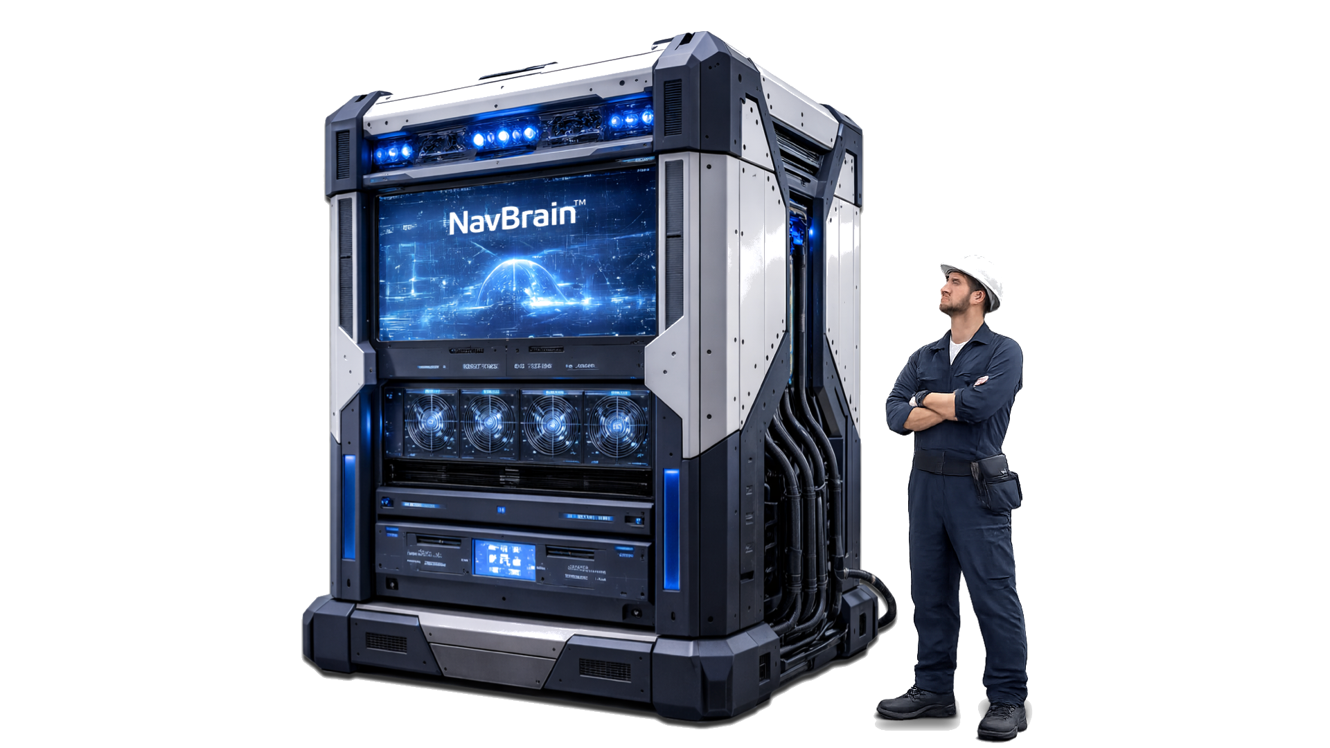 NavBrain 海事自治控制柜