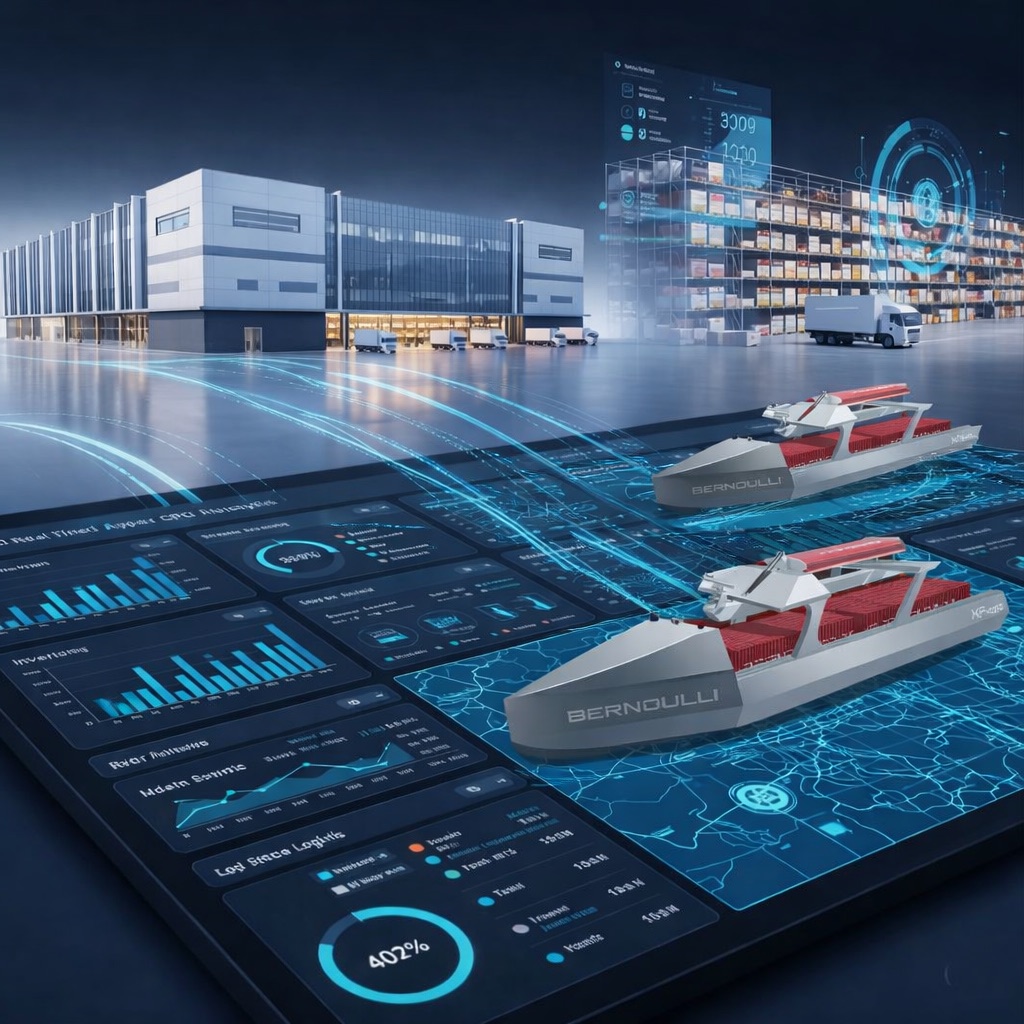 数字孪生、远程运维与船岸协同场景